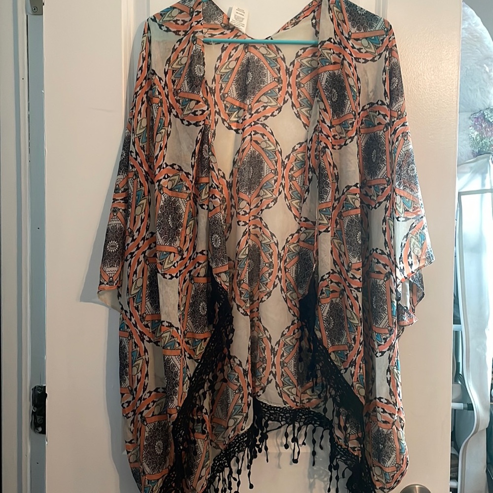 Swimsuit cover up